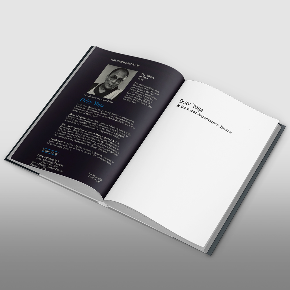 Deity Yoga: In Action and Performance Tantra (Wisdom of Tibet Series) - Image 3