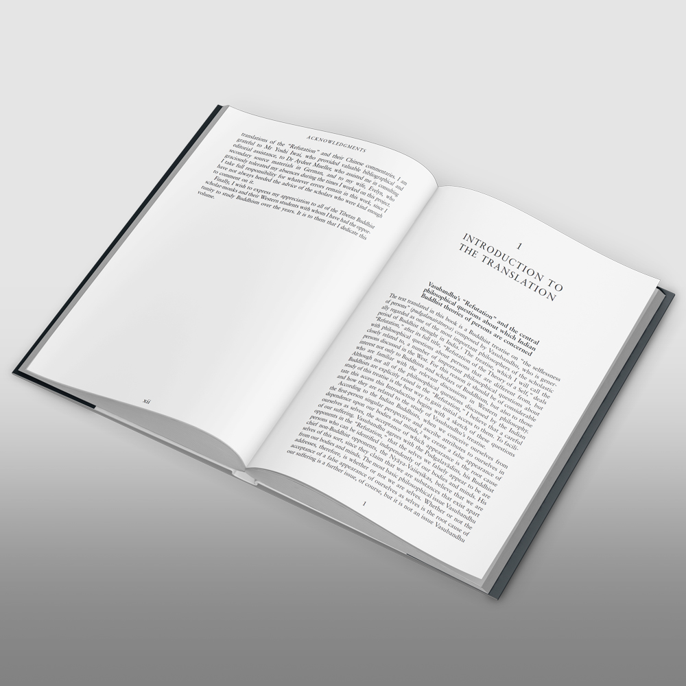 Indian Buddhist Theories of Persons: Vasubandhu's Refutation of the Theory of a Self - Image 2